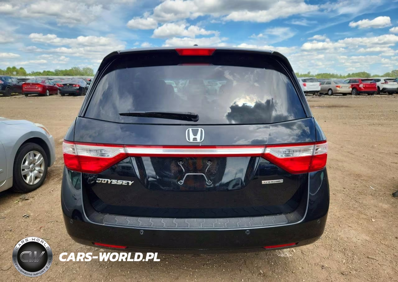 2012 Honda Odyssey Touring VIN:5FNRL5H97CB068929 - 6