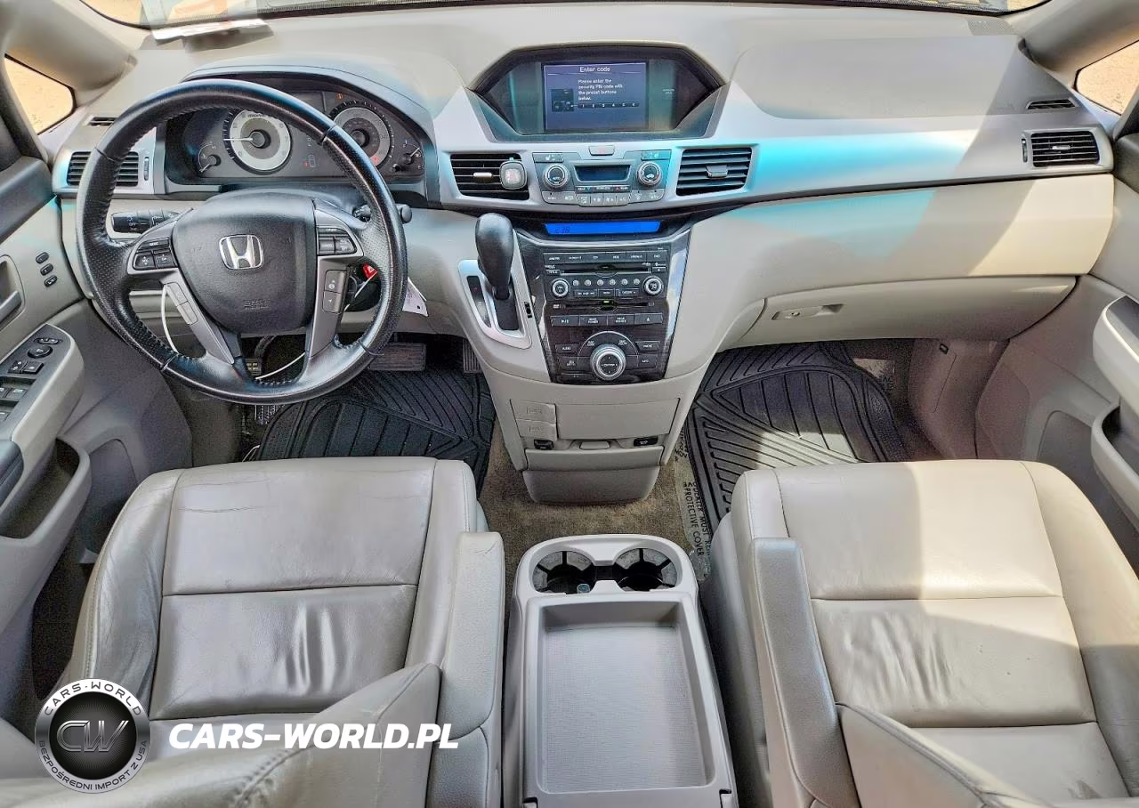 2012 Honda Odyssey Touring VIN:5FNRL5H97CB068929 - 8