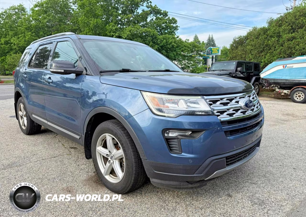 2018 Ford Explorer Xlt