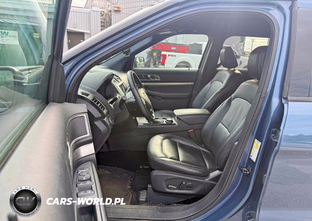 2018 Ford Explorer Xlt VIN:1FM5K7DH6JGC52056 - 11