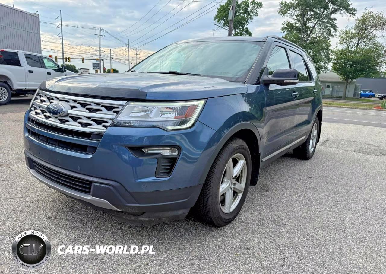 2018 Ford Explorer Xlt VIN:1FM5K7DH6JGC52056 - 12