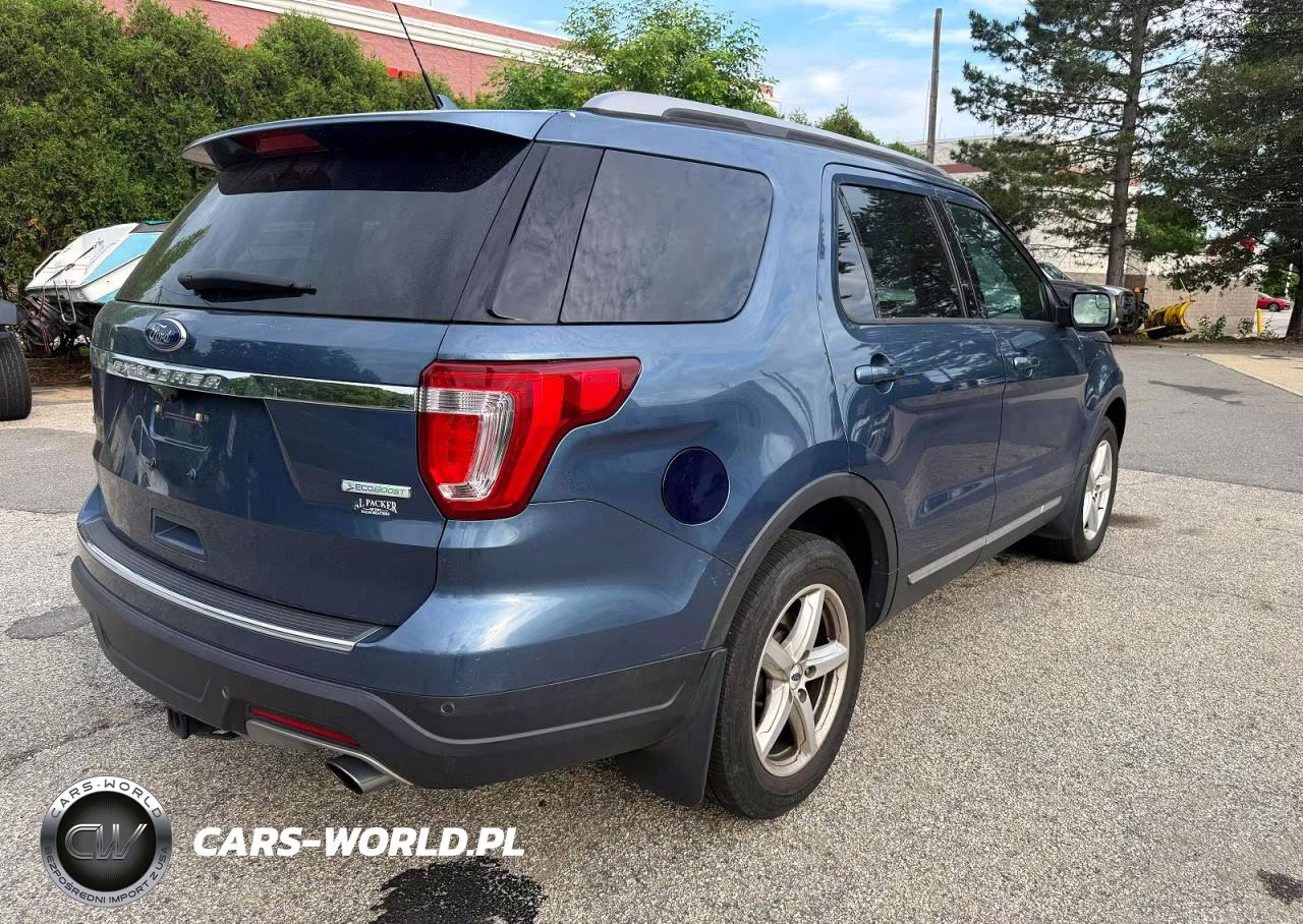 2018 Ford Explorer Xlt VIN:1FM5K7DH6JGC52056 - 2