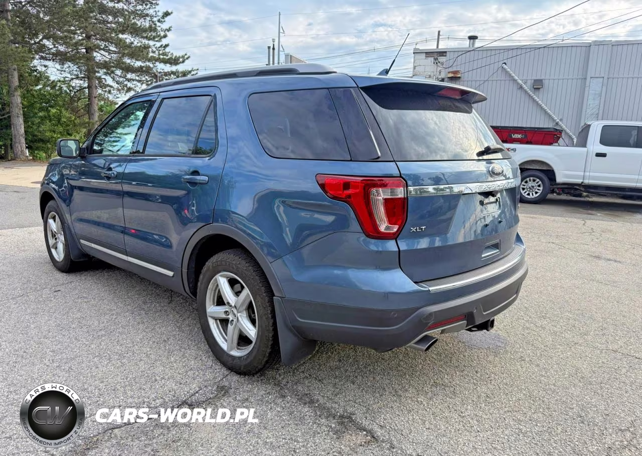 2018 Ford Explorer Xlt VIN:1FM5K7DH6JGC52056 - 3
