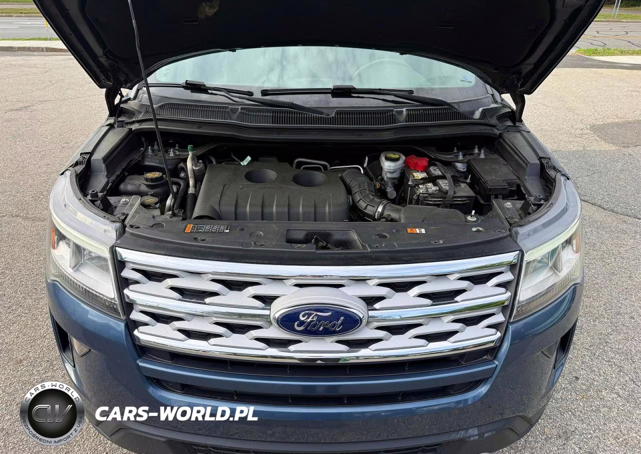 2018 Ford Explorer Xlt VIN:1FM5K7DH6JGC52056 - 4