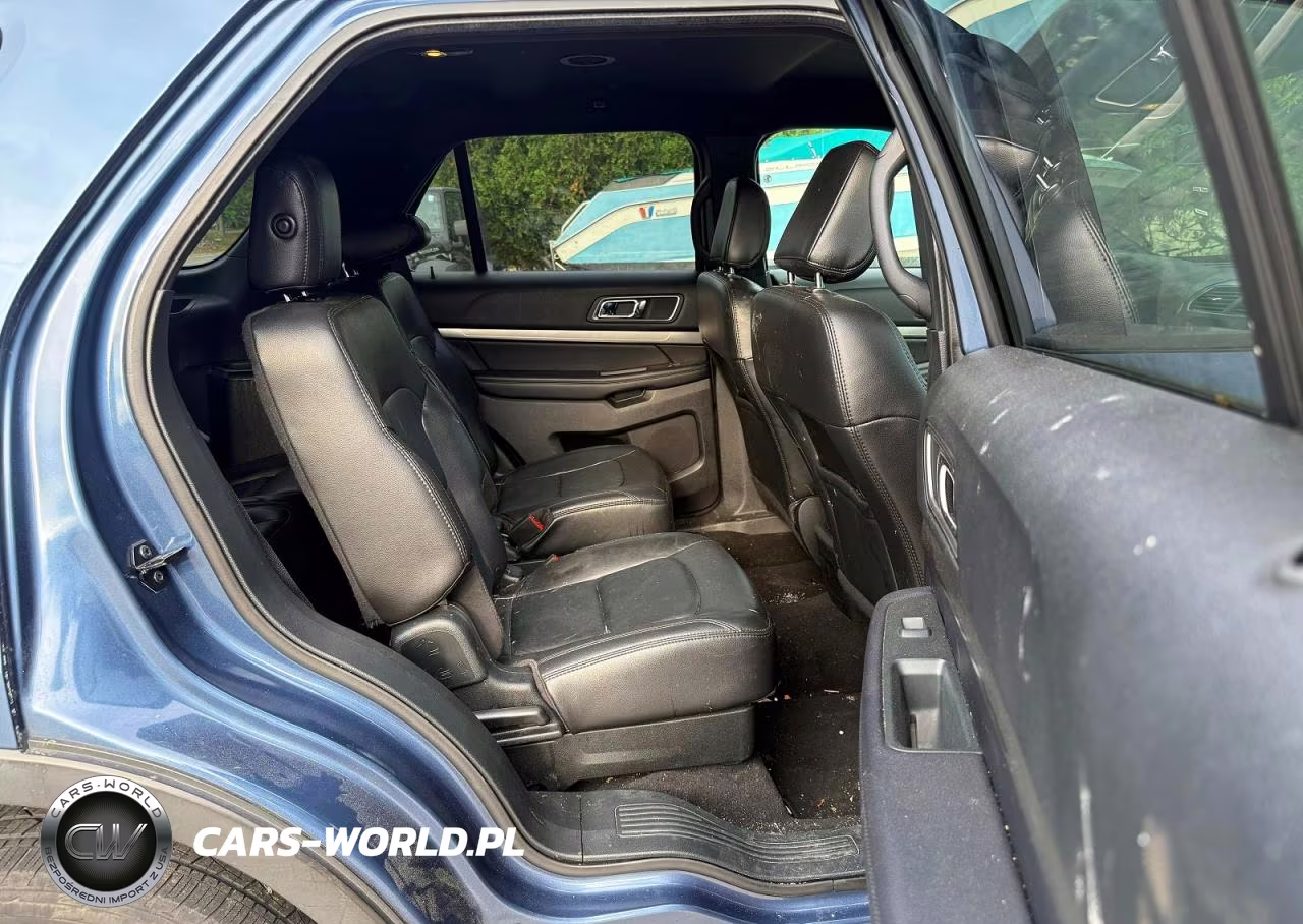 2018 Ford Explorer Xlt VIN:1FM5K7DH6JGC52056 - 5