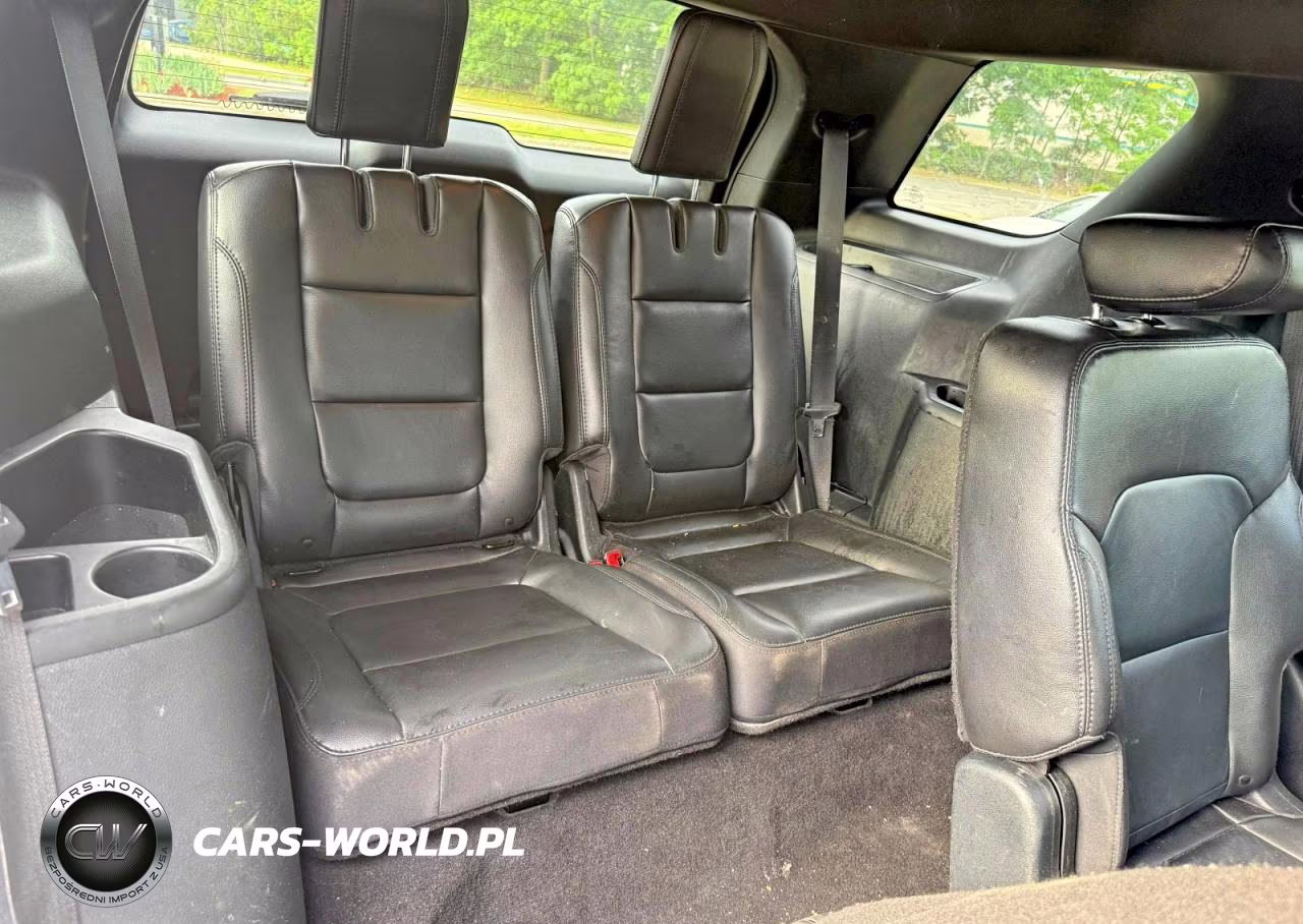 2018 Ford Explorer Xlt VIN:1FM5K7DH6JGC52056 - 7