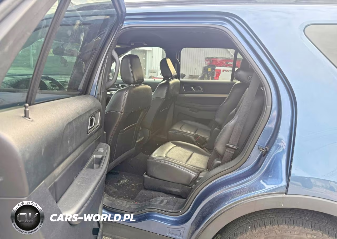2018 Ford Explorer Xlt VIN:1FM5K7DH6JGC52056 - 8
