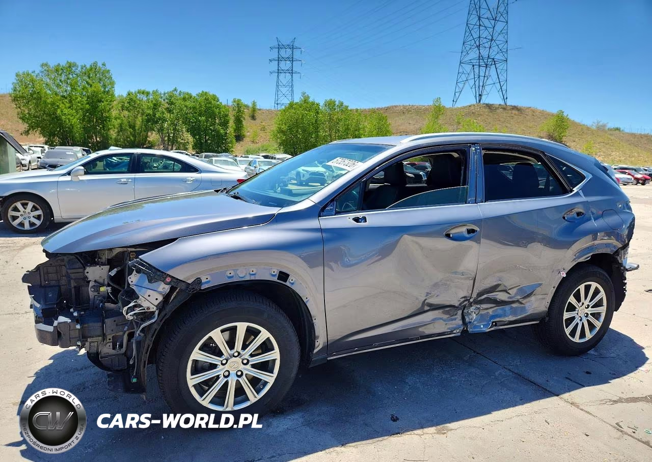 2017 Lexus Nx 200T Base