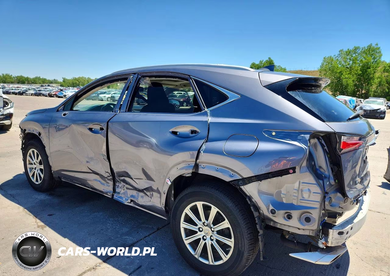 2017 Lexus Nx 200T Base VIN:JTJBARBZ9H2142608 - 2