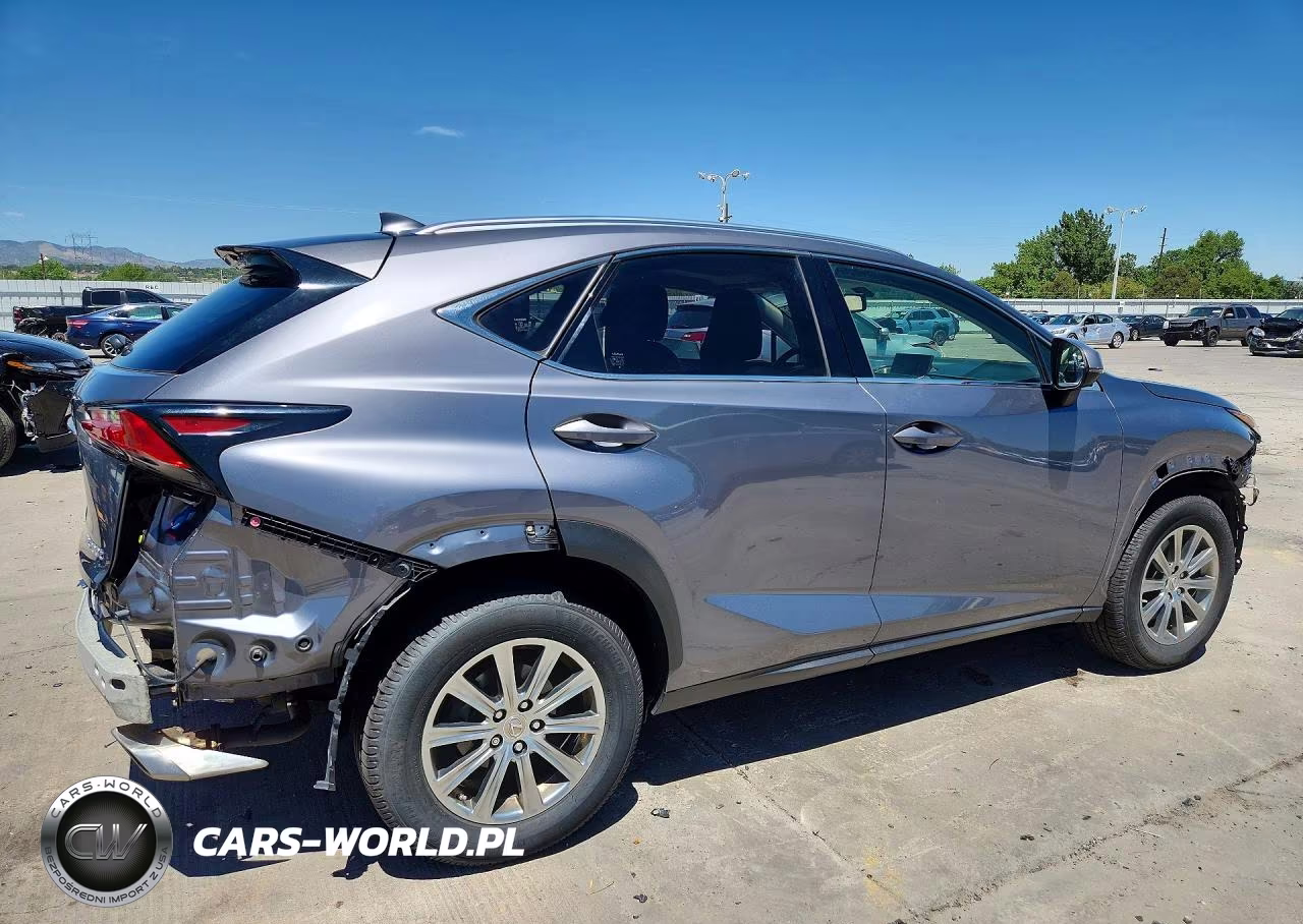 2017 Lexus Nx 200T Base VIN:JTJBARBZ9H2142608 - 3