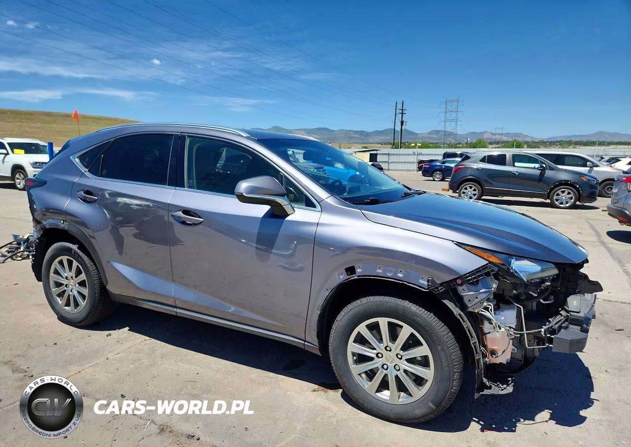 2017 Lexus Nx 200T Base VIN:JTJBARBZ9H2142608 - 4