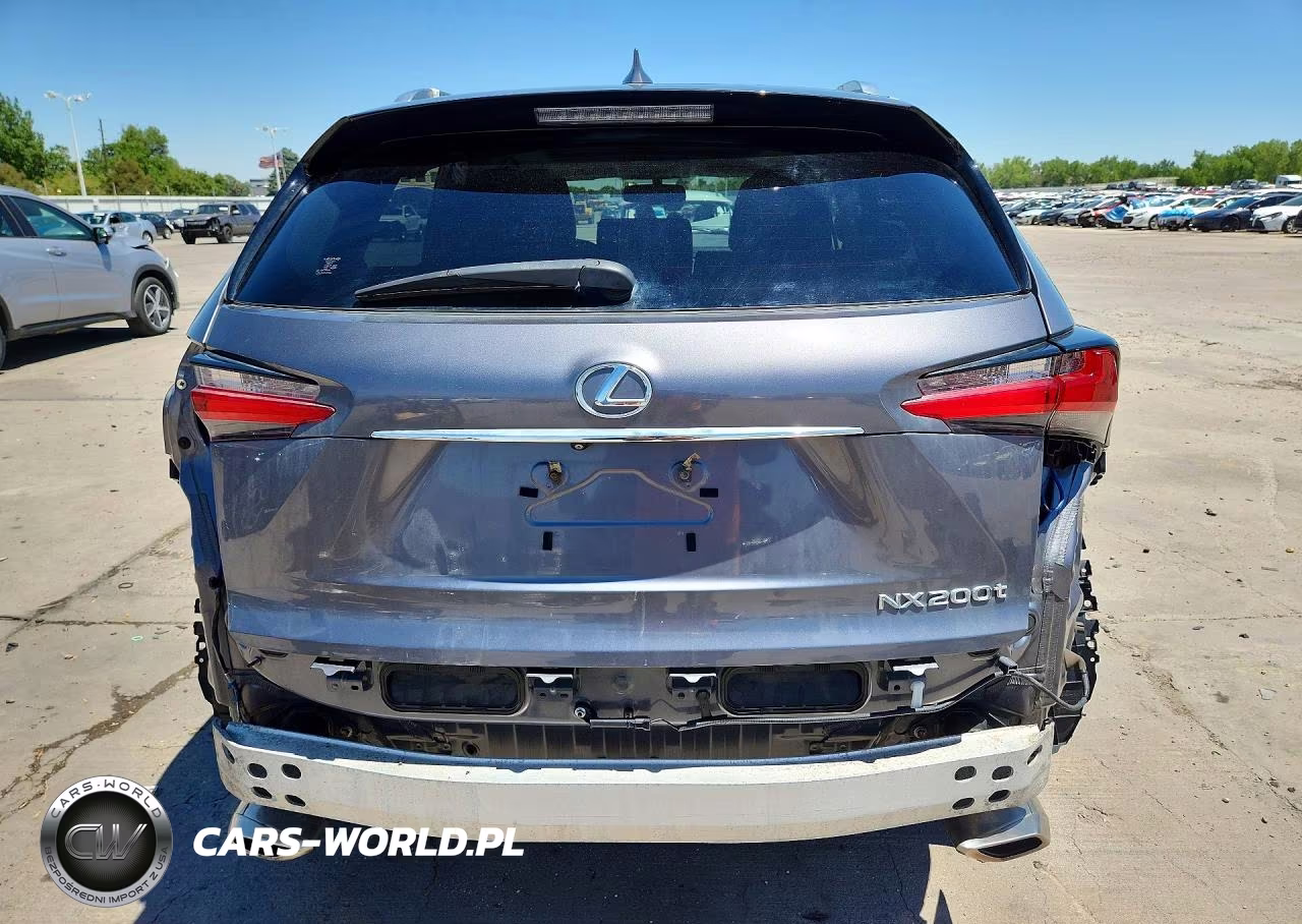 2017 Lexus Nx 200T Base VIN:JTJBARBZ9H2142608 - 6