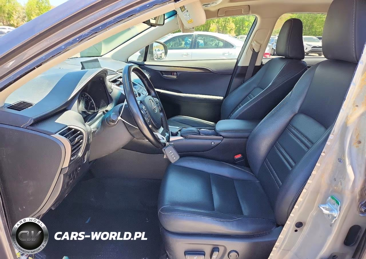 2017 Lexus Nx 200T Base VIN:JTJBARBZ9H2142608 - 7