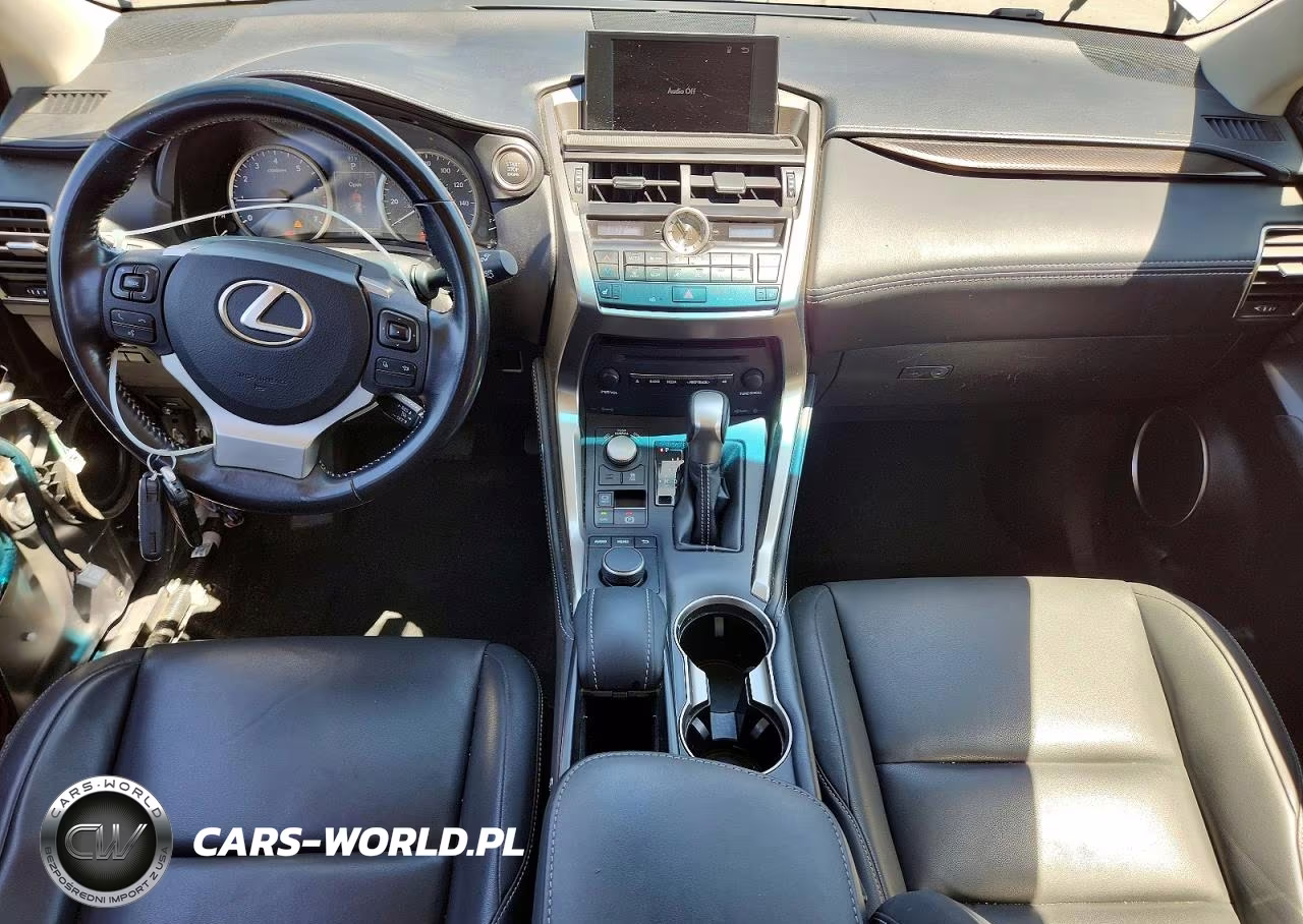 2017 Lexus Nx 200T Base VIN:JTJBARBZ9H2142608 - 8