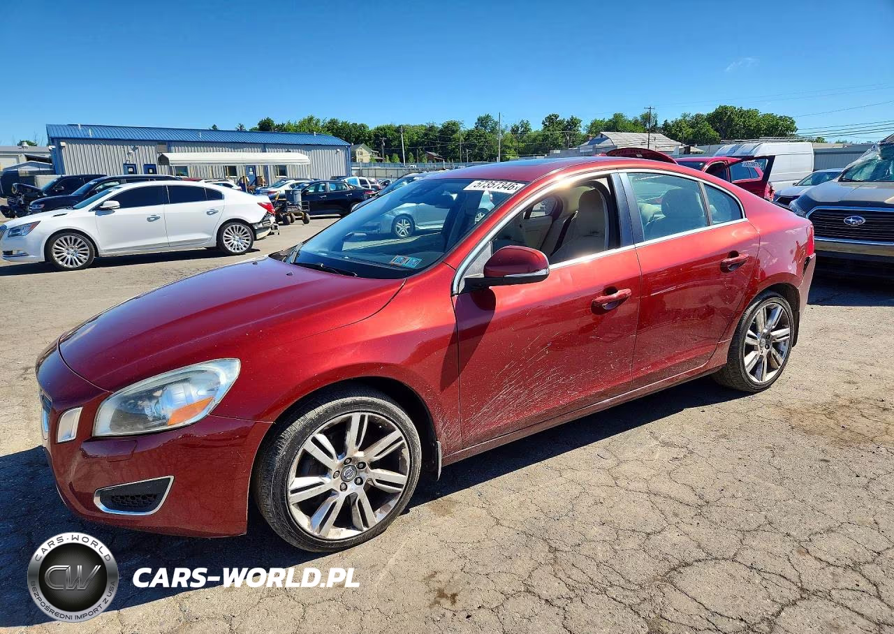 2012 Volvo S60 T6