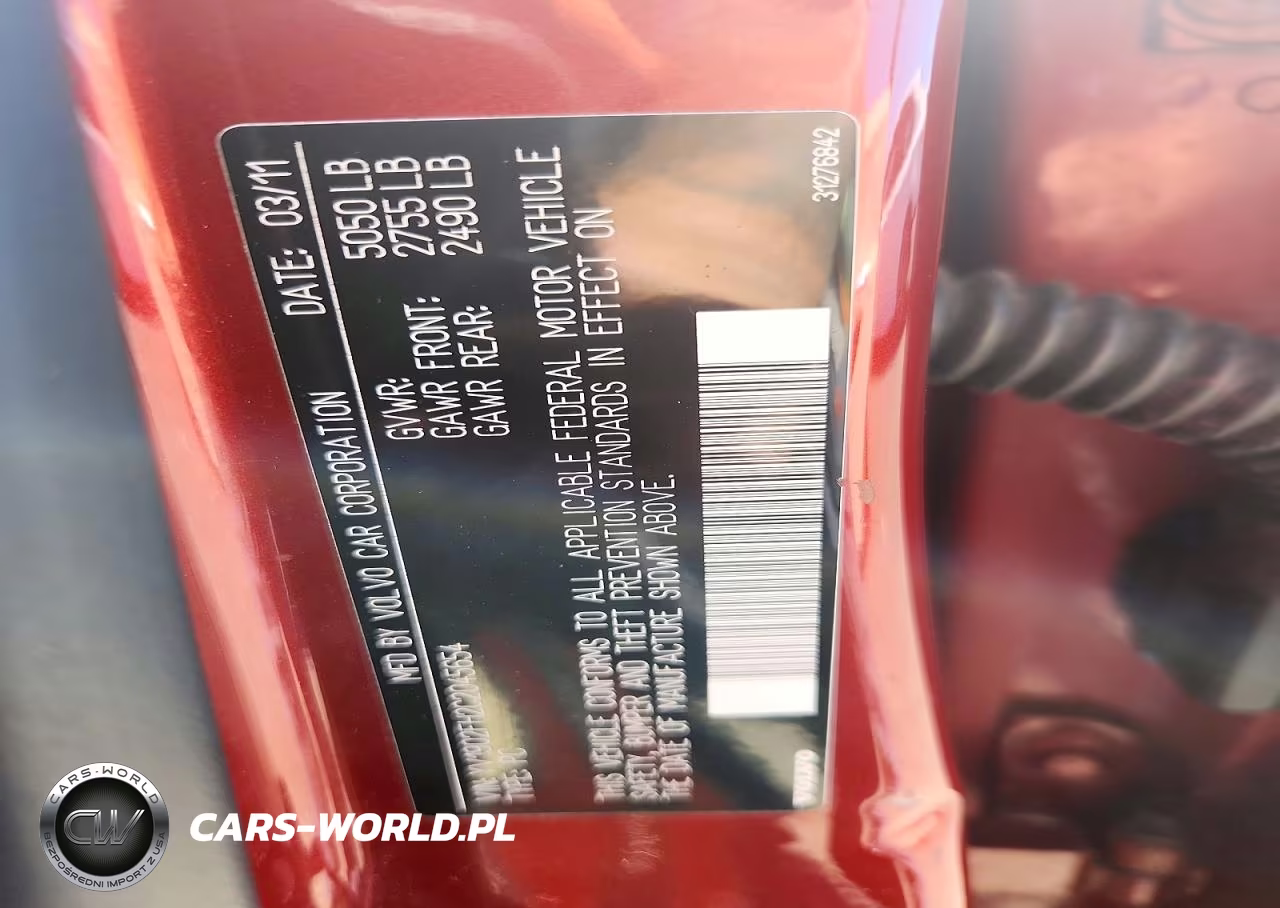 2012 Volvo S60 T6 VIN:YV1902FH2C2045654 - 12