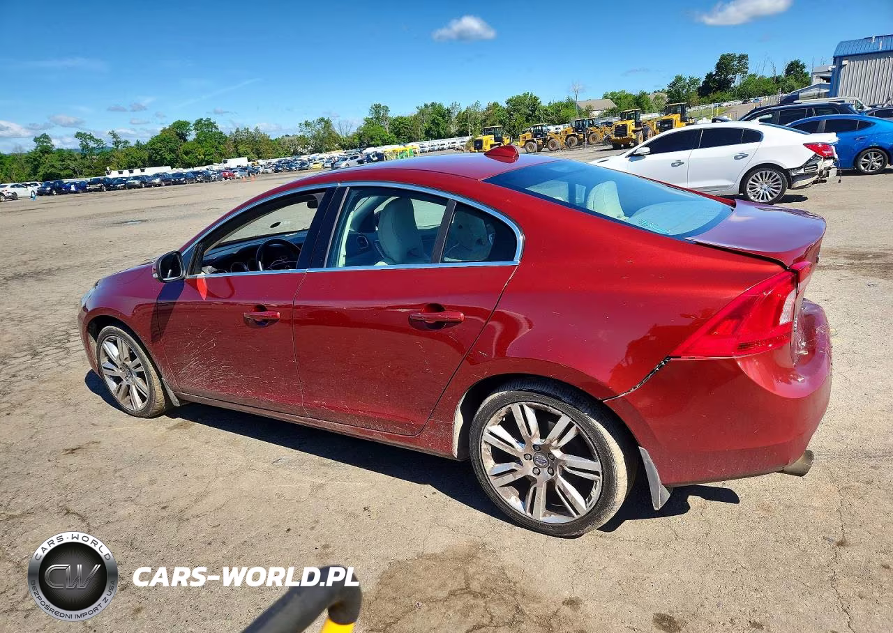 2012 Volvo S60 T6 VIN:YV1902FH2C2045654 - 2