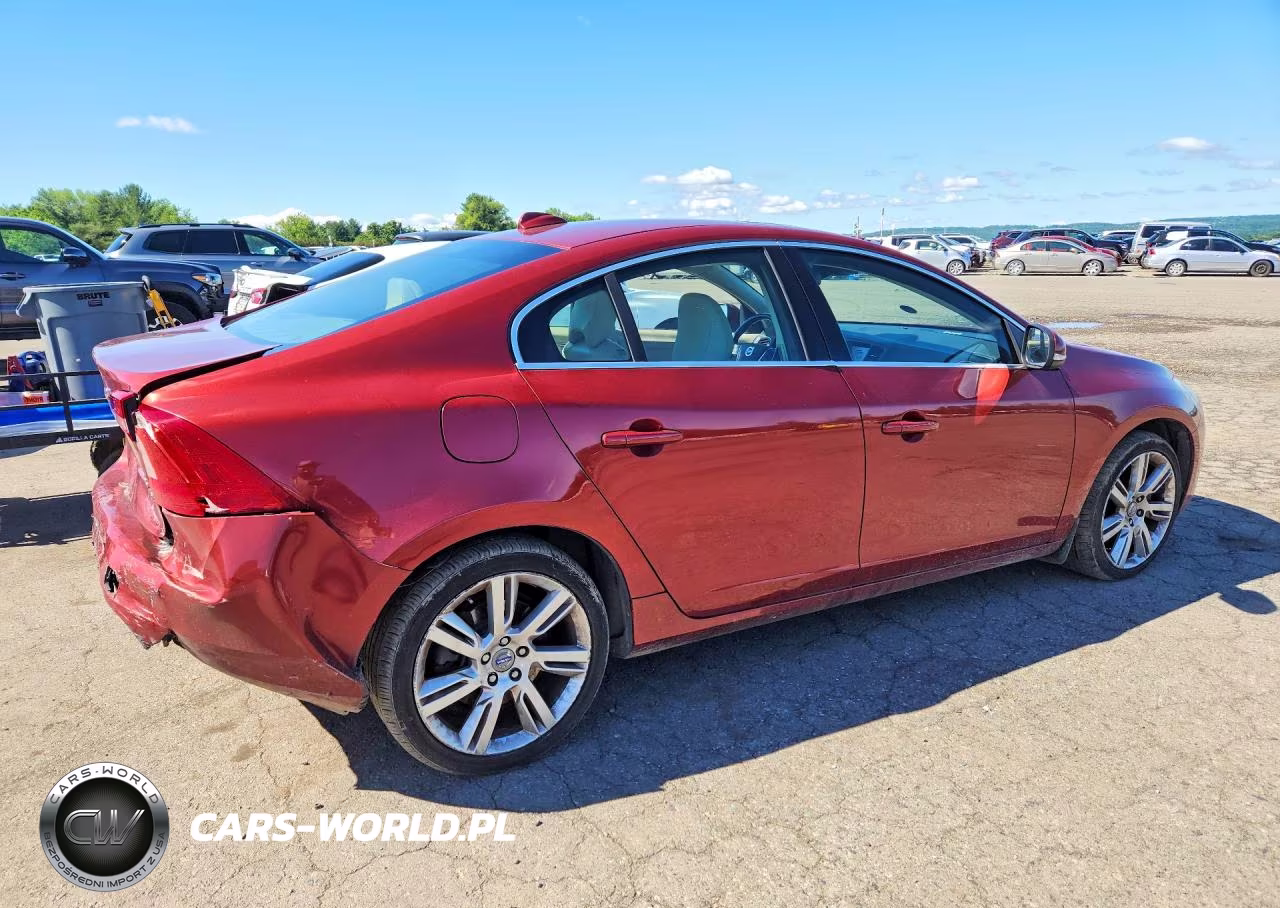 2012 Volvo S60 T6 VIN:YV1902FH2C2045654 - 3