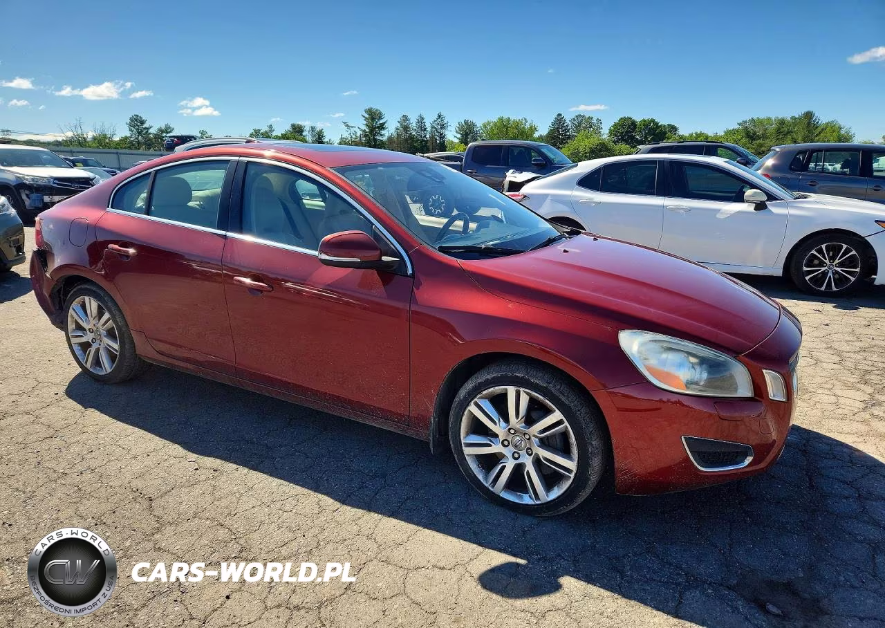 2012 Volvo S60 T6 VIN:YV1902FH2C2045654 - 4