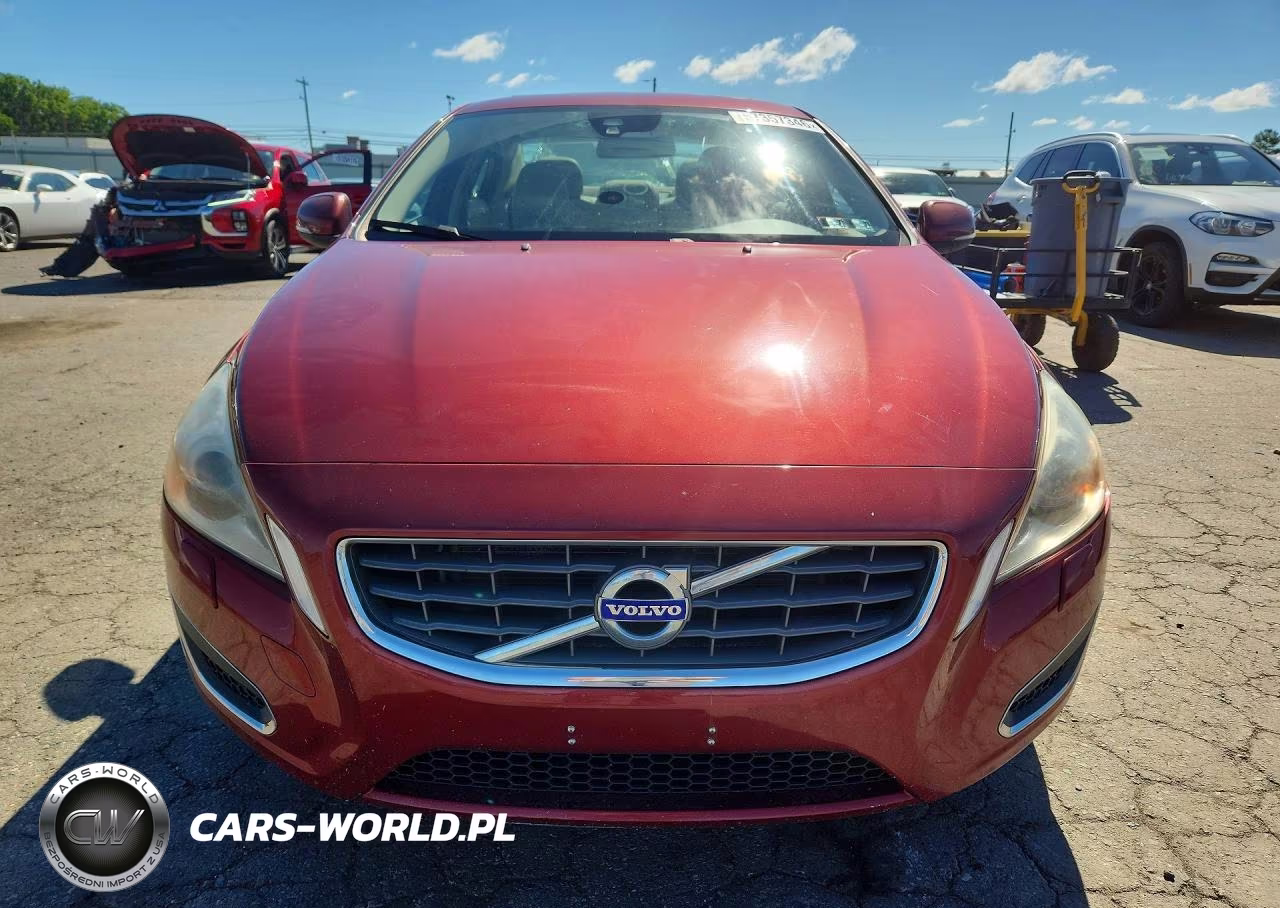 2012 Volvo S60 T6 VIN:YV1902FH2C2045654 - 5