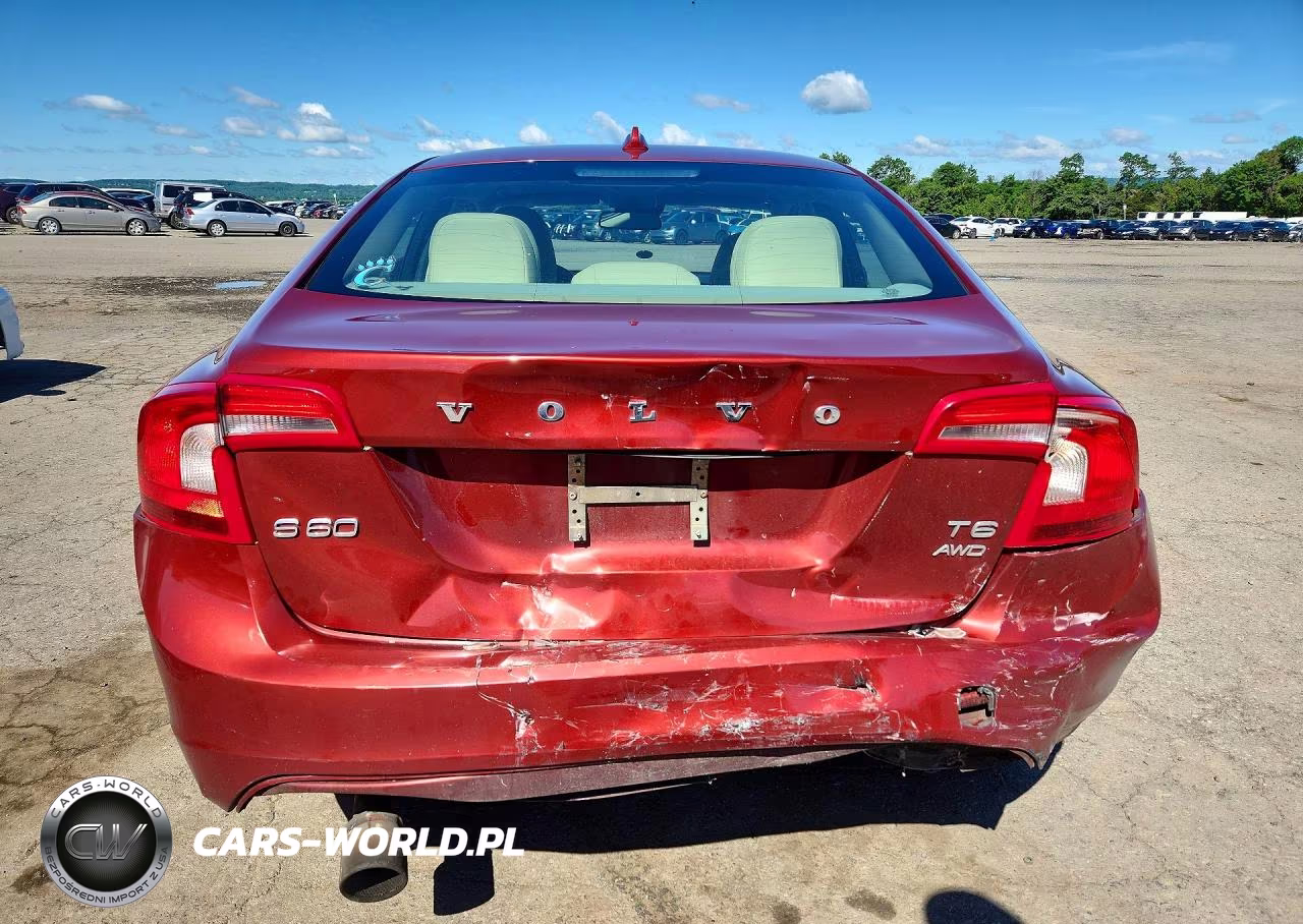 2012 Volvo S60 T6 VIN:YV1902FH2C2045654 - 6