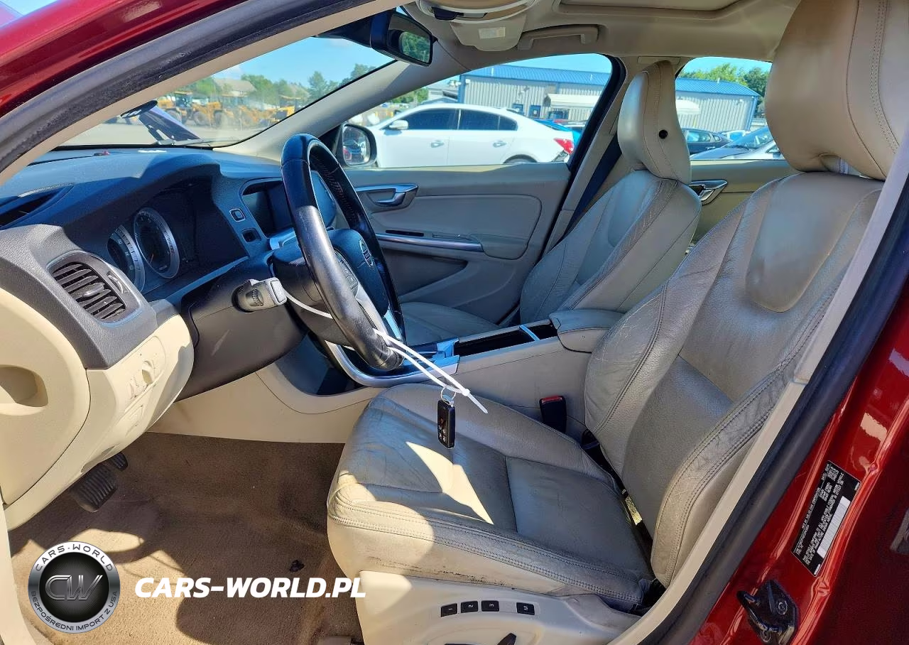 2012 Volvo S60 T6 VIN:YV1902FH2C2045654 - 7