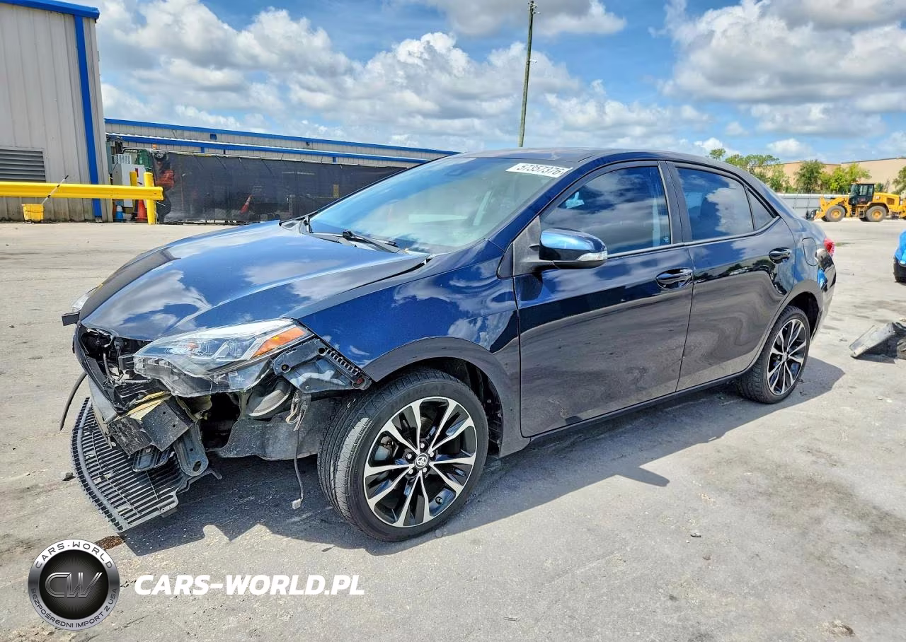2018 Toyota Corolla Se – zdjęcie 1 z 12