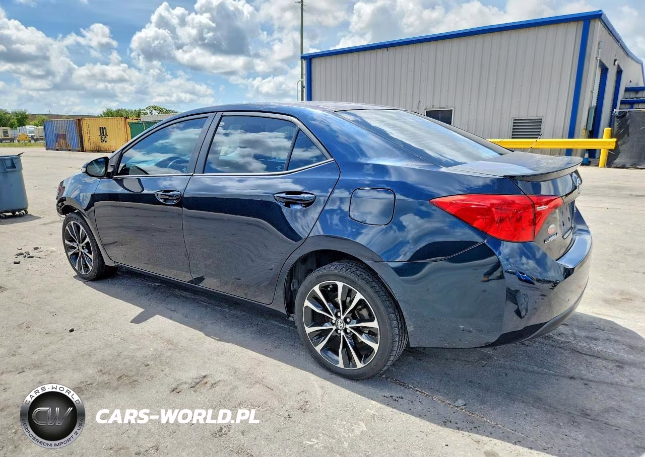 2018 Toyota Corolla Se VIN:2T1BURHE4JC970166 - 2