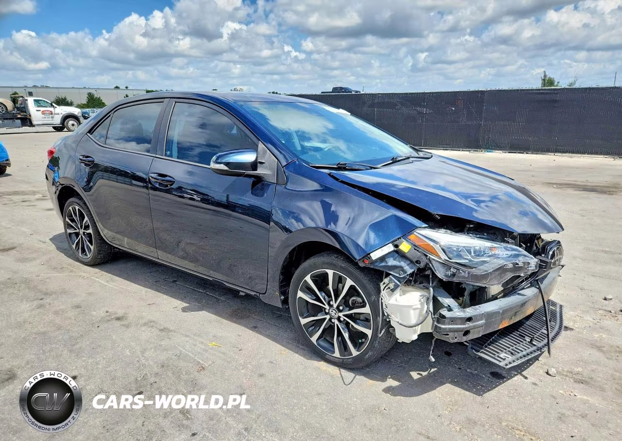 2018 Toyota Corolla Se VIN:2T1BURHE4JC970166 - 4