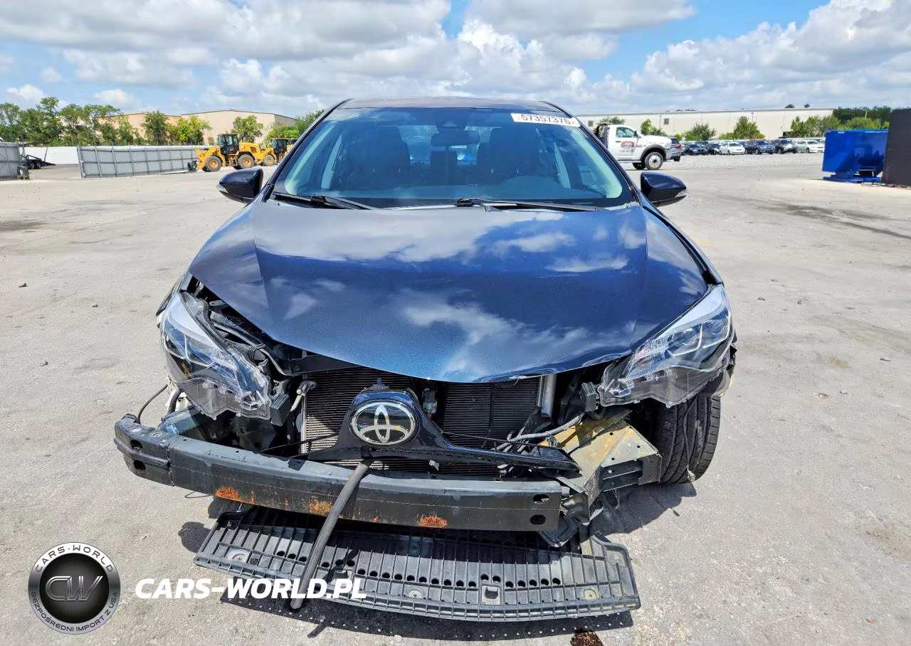2018 Toyota Corolla Se VIN:2T1BURHE4JC970166 - 5