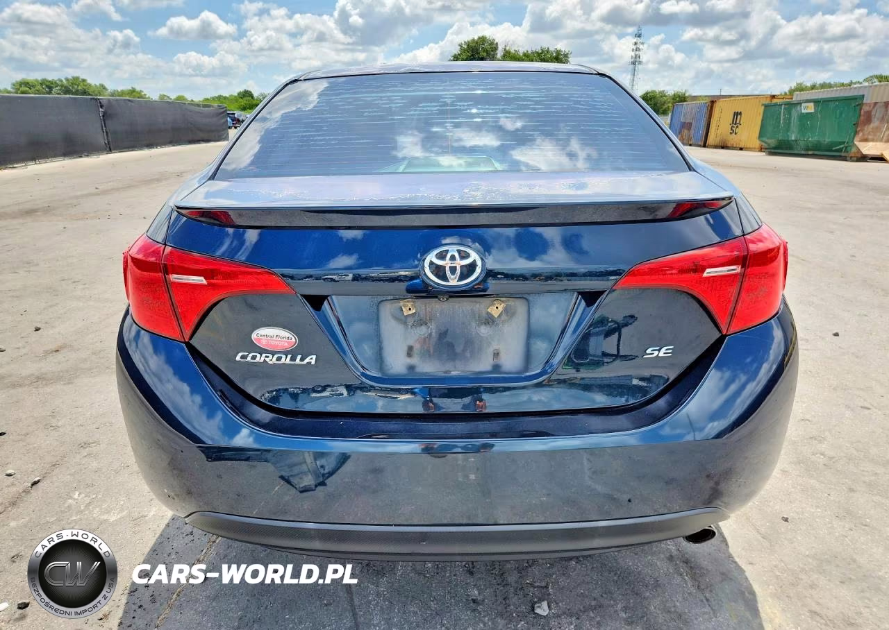2018 Toyota Corolla Se VIN:2T1BURHE4JC970166 - 6