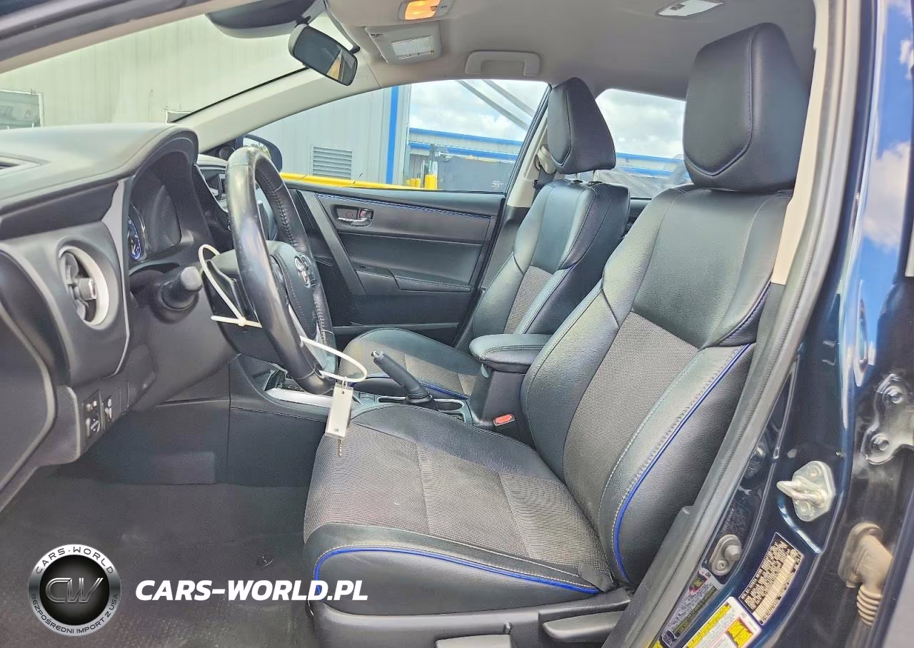 2018 Toyota Corolla Se VIN:2T1BURHE4JC970166 - 7