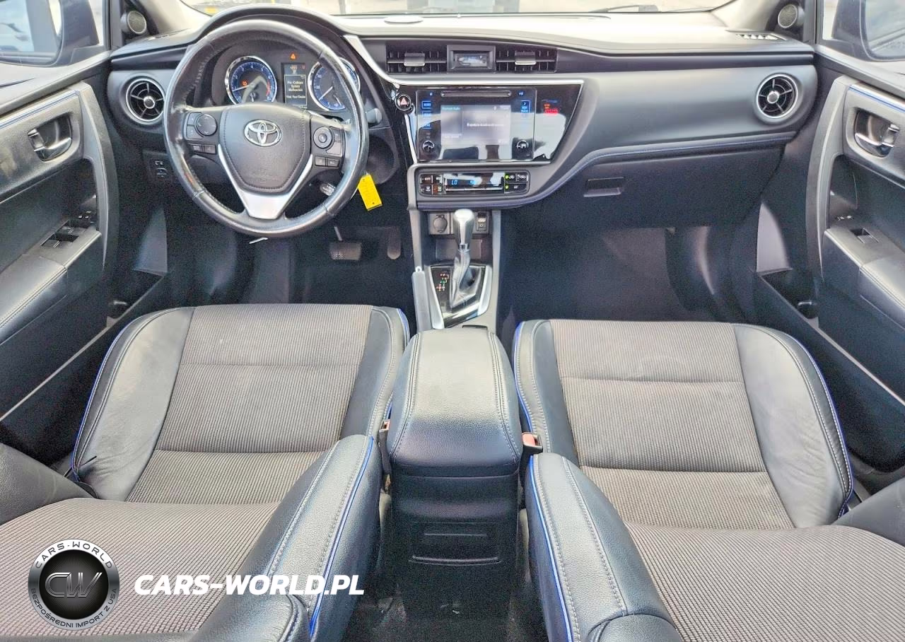 2018 Toyota Corolla Se VIN:2T1BURHE4JC970166 - 8