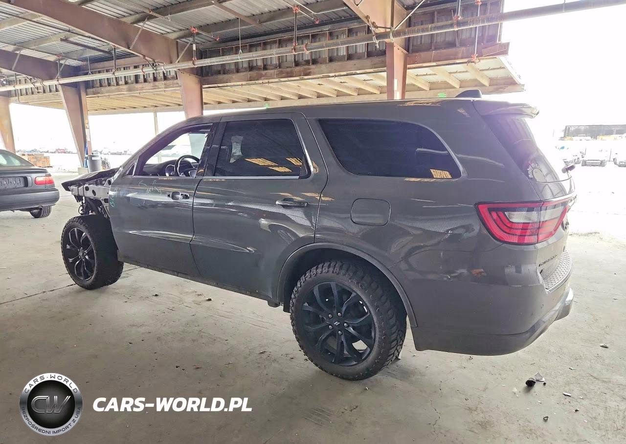 2019 Dodge Durango Gt VIN:1C4RDJDG9KC844659 - 2