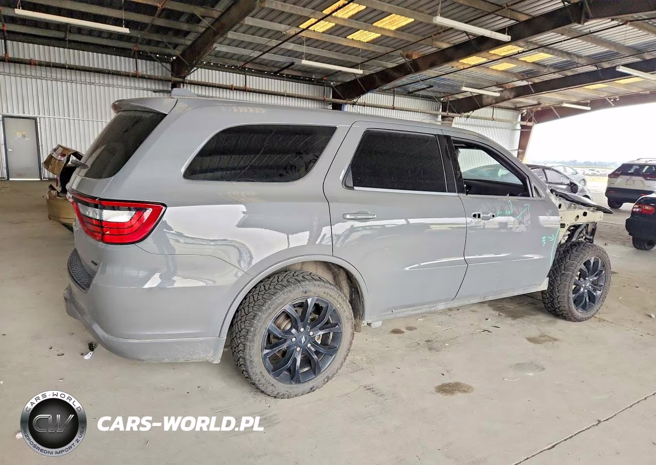 2019 Dodge Durango Gt VIN:1C4RDJDG9KC844659 - 3