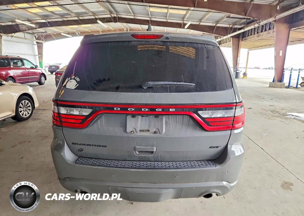 2019 Dodge Durango Gt VIN:1C4RDJDG9KC844659 - 6