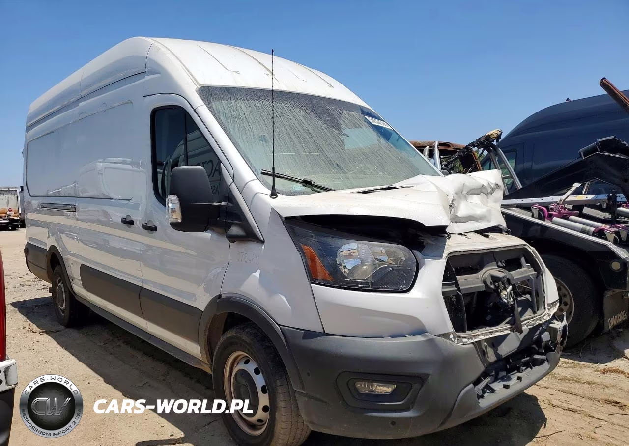 2022 Ford Transit 350 Delivery Van VIN:1FTBW3X82NKA36384 - 4
