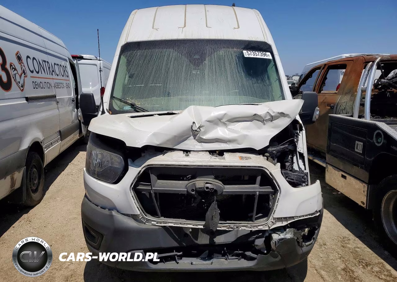 2022 Ford Transit 350 Delivery Van VIN:1FTBW3X82NKA36384 - 5