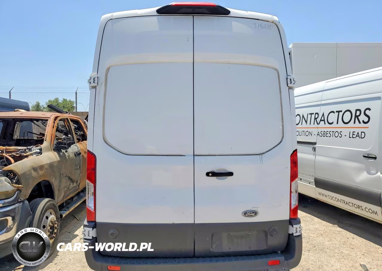 2022 Ford Transit 350 Delivery Van VIN:1FTBW3X82NKA36384 - 6
