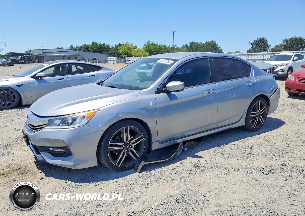 2017 Honda Accord Sport – zdjęcie 1 z 13