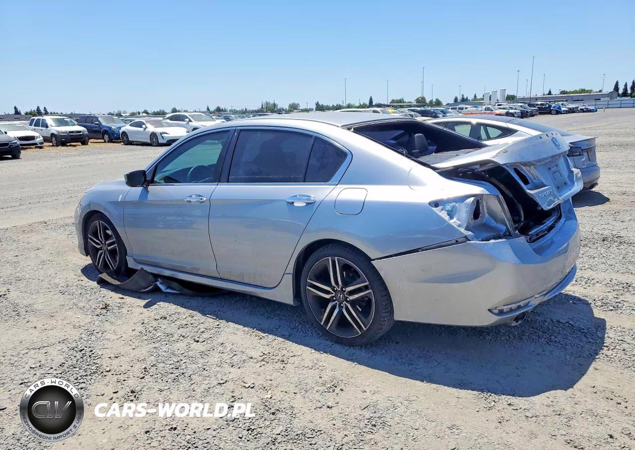 2017 Honda Accord Sport VIN:1HGCR2F51HA101105 - 2