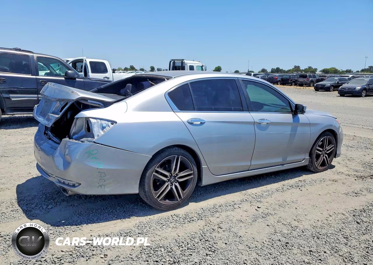 2017 Honda Accord Sport VIN:1HGCR2F51HA101105 - 3