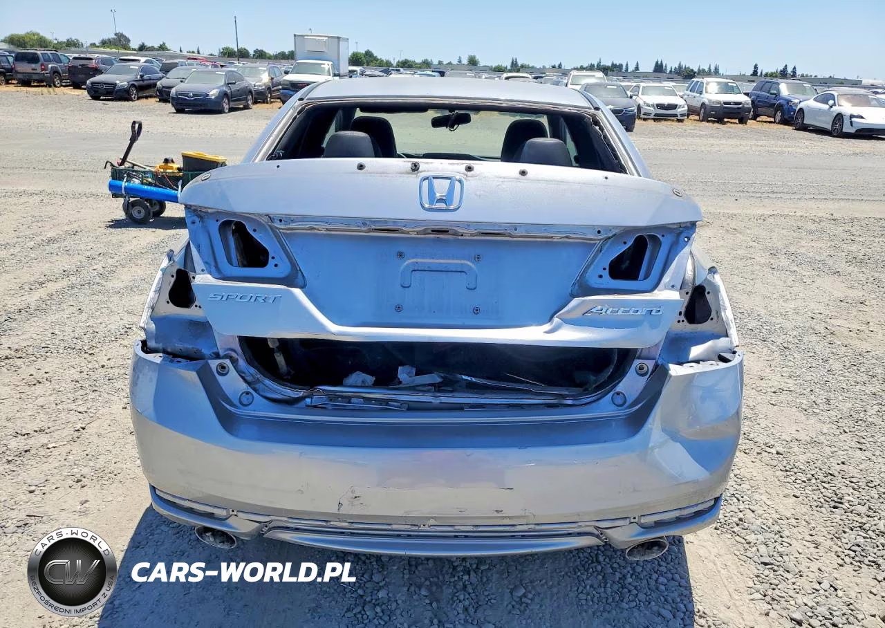 2017 Honda Accord Sport VIN:1HGCR2F51HA101105 - 6