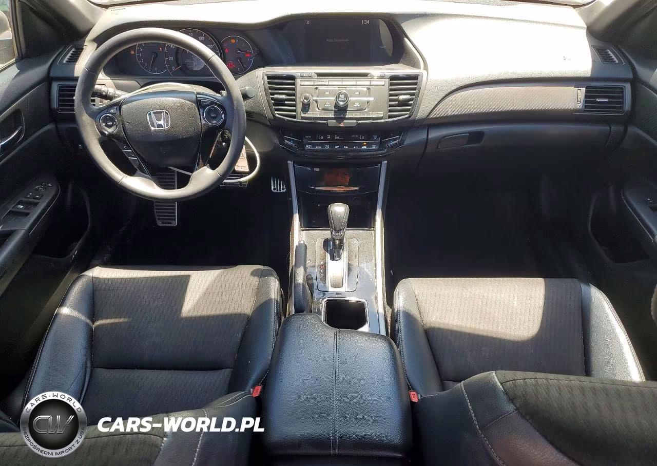 2017 Honda Accord Sport VIN:1HGCR2F51HA101105 - 8