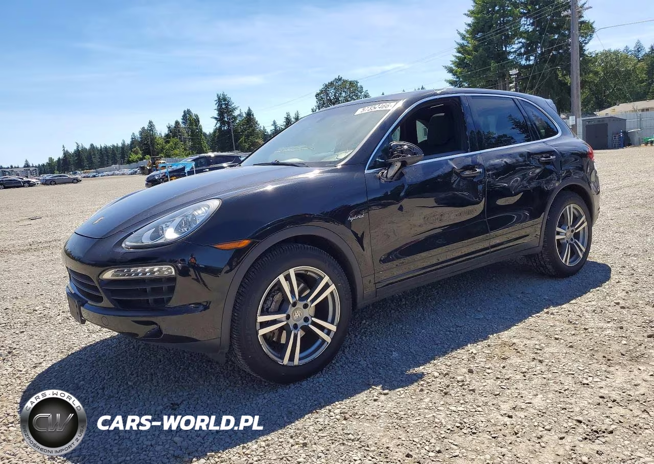 2014 Porsche Cayenne S Hybrid