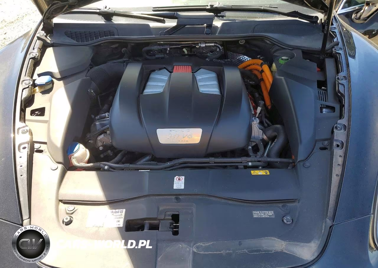 2014 Porsche Cayenne S Hybrid VIN:WP1AE2A23ELA50817 - 12