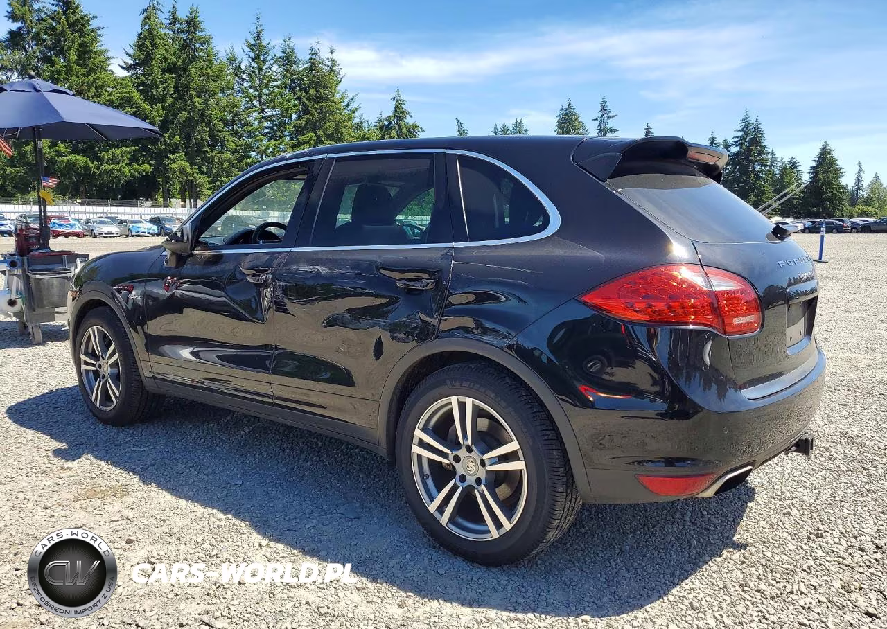2014 Porsche Cayenne S Hybrid VIN:WP1AE2A23ELA50817 - 2