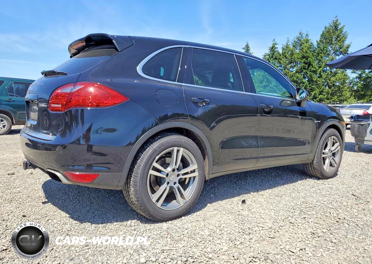 2014 Porsche Cayenne S Hybrid VIN:WP1AE2A23ELA50817 - 3