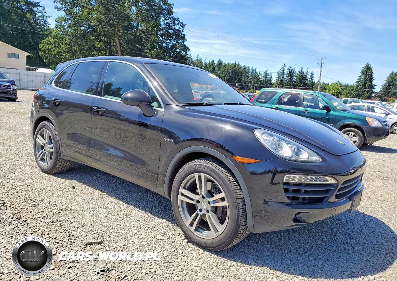 2014 Porsche Cayenne S Hybrid VIN:WP1AE2A23ELA50817 - 4
