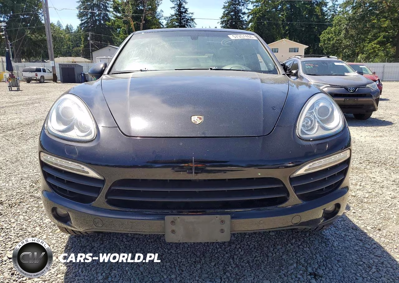 2014 Porsche Cayenne S Hybrid VIN:WP1AE2A23ELA50817 - 5